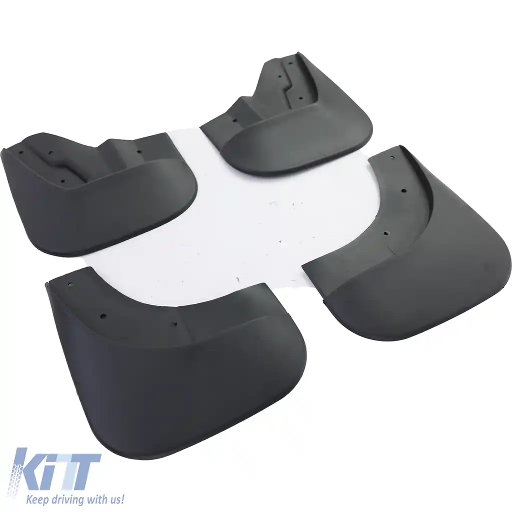 Set de aripi față și spate, negre, potrivit pentru VW Jetta 3 1K2 05-10-image-6201640