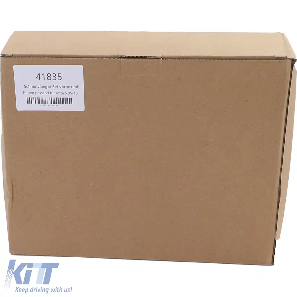 Set de aripi față și spate, negre, potrivit pentru VW Jetta 3 1K2 05-10-image-6201643