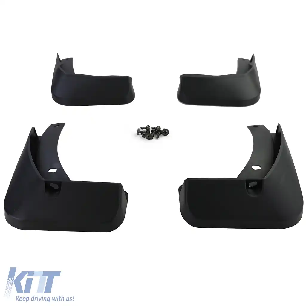 Set de aripi față și spate, negre, potrivit pentru VW Golf 7 12-17-image-6202429