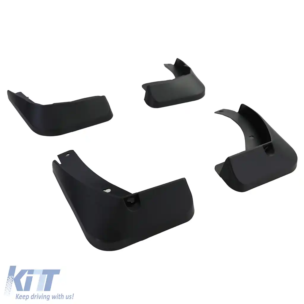 Set de aripi față și spate, negre, potrivit pentru VW Golf 7 12-17-image-6202430