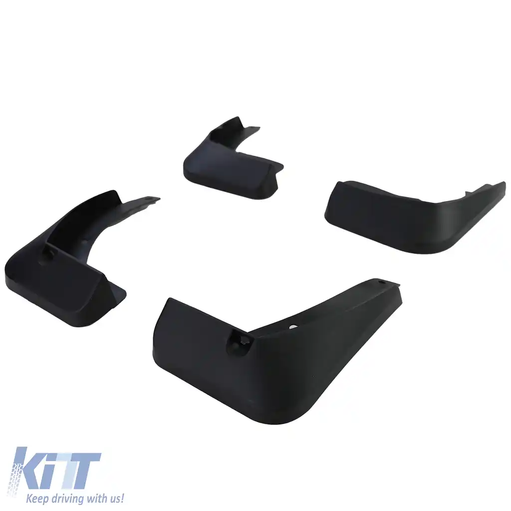 Set de aripi față și spate, negre, potrivit pentru VW Golf 7 12-17-image-6202431
