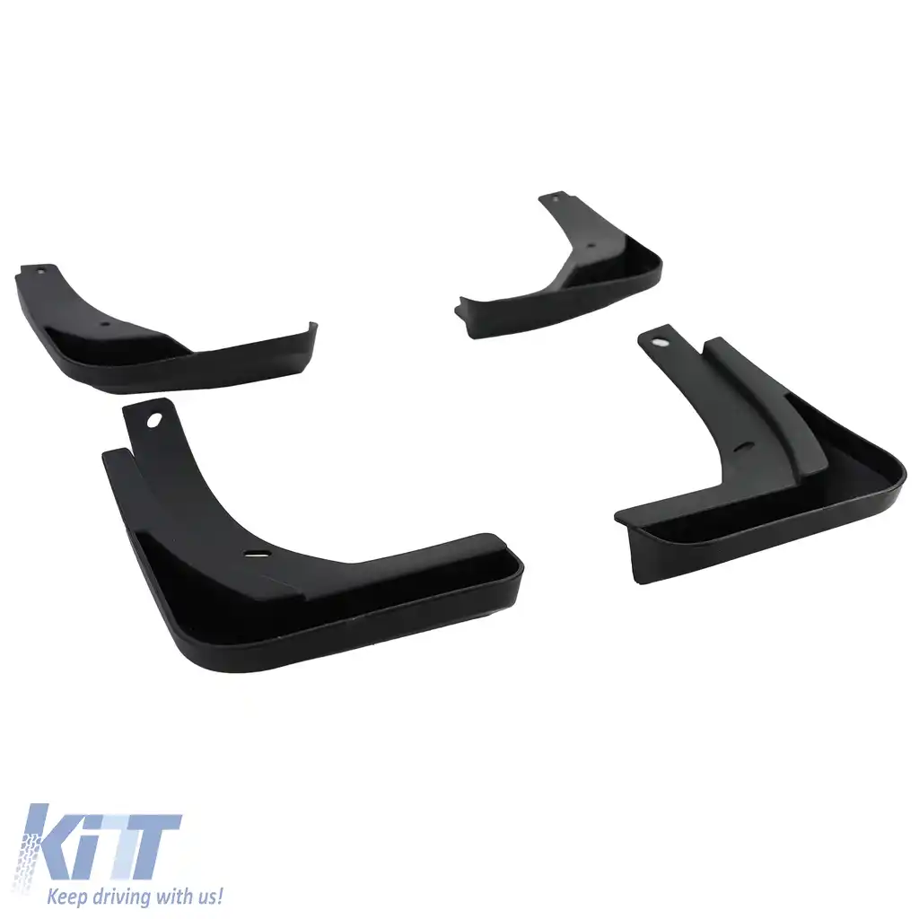 Set de aripi față și spate, negre, potrivit pentru VW Golf 7 12-17-image-6202434