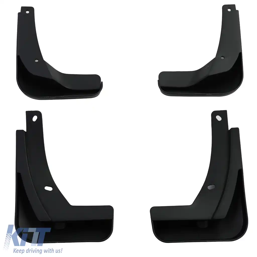 Set de aripi față și spate, negre, potrivit pentru VW Golf 7 12-17-image-6202435
