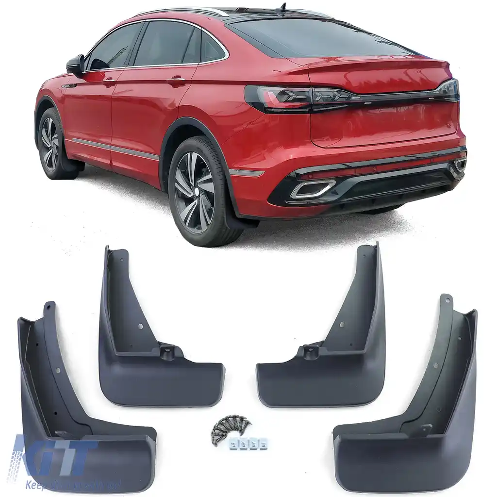 Set de aripi față și spate negre, potrivit pentru VW Tiguan X fără R-Line din 20