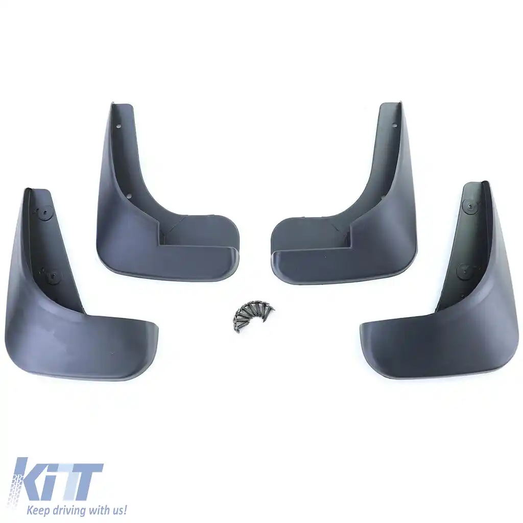 Set de aripi față și spate negre, potrivit pentru Peugeot 307 5 uși SW CC 00-09-image-6206648