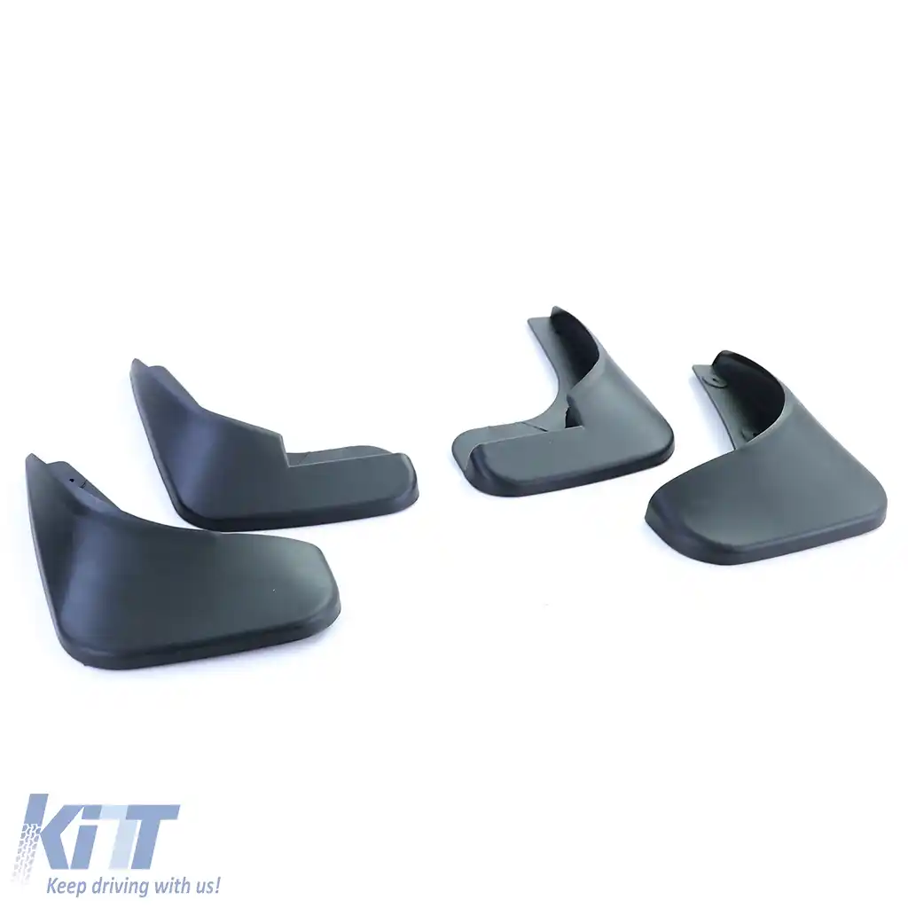 Set de aripi față și spate negre, potrivit pentru Peugeot 307 5 uși SW CC 00-09-image-6206649