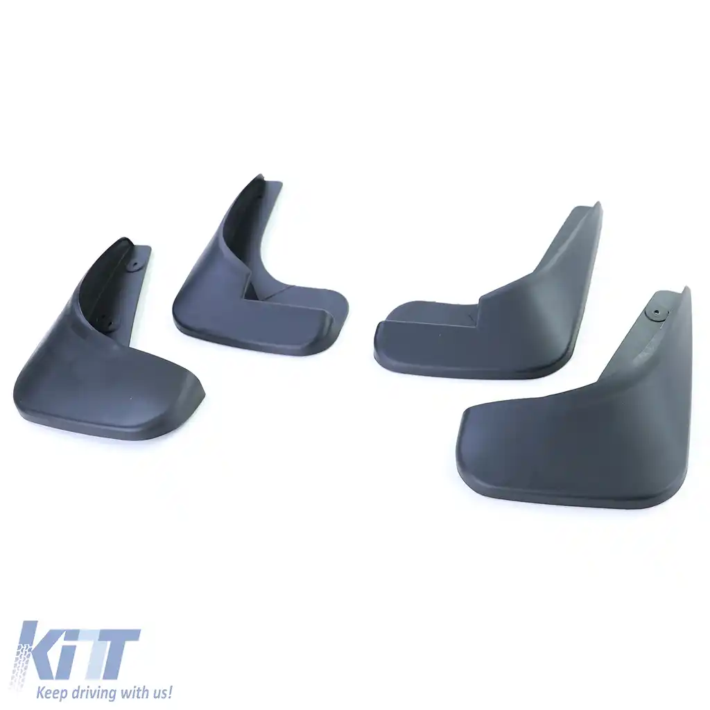 Set de aripi față și spate negre, potrivit pentru Peugeot 307 5 uși SW CC 00-09-image-6206650