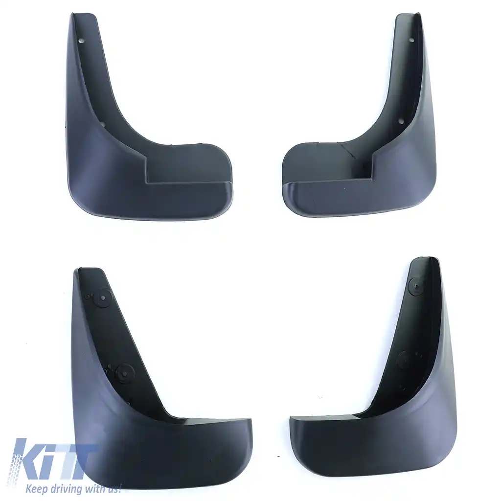 Set de aripi față și spate negre, potrivit pentru Peugeot 307 5 uși SW CC 00-09-image-6206651