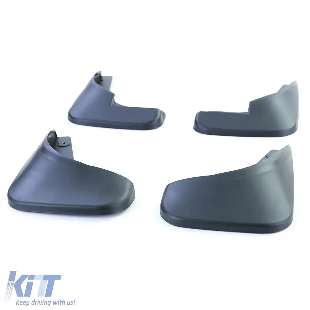 Set de aripi față și spate negre, potrivit pentru Peugeot 307 5 uși SW CC 00-09-image-6206652