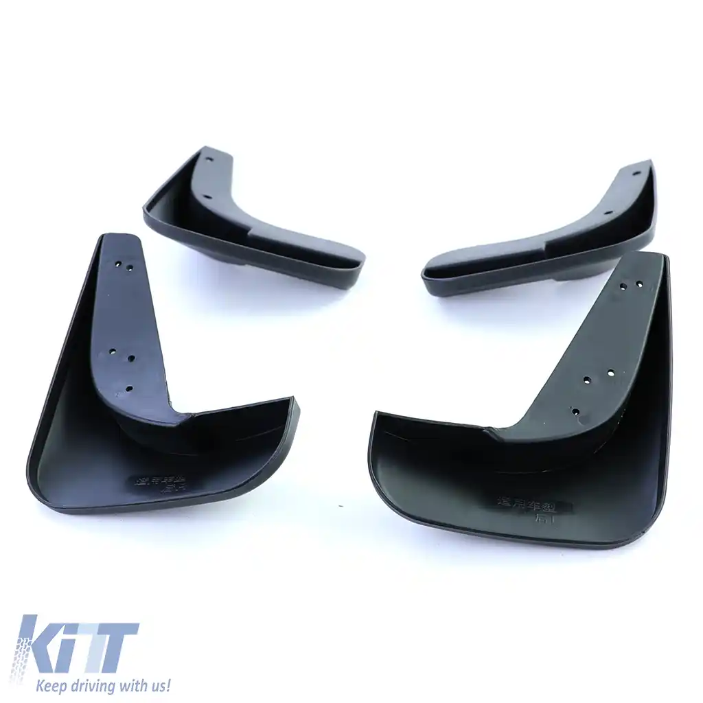 Set de aripi față și spate negre, potrivit pentru Peugeot 307 5 uși SW CC 00-09-image-6206653