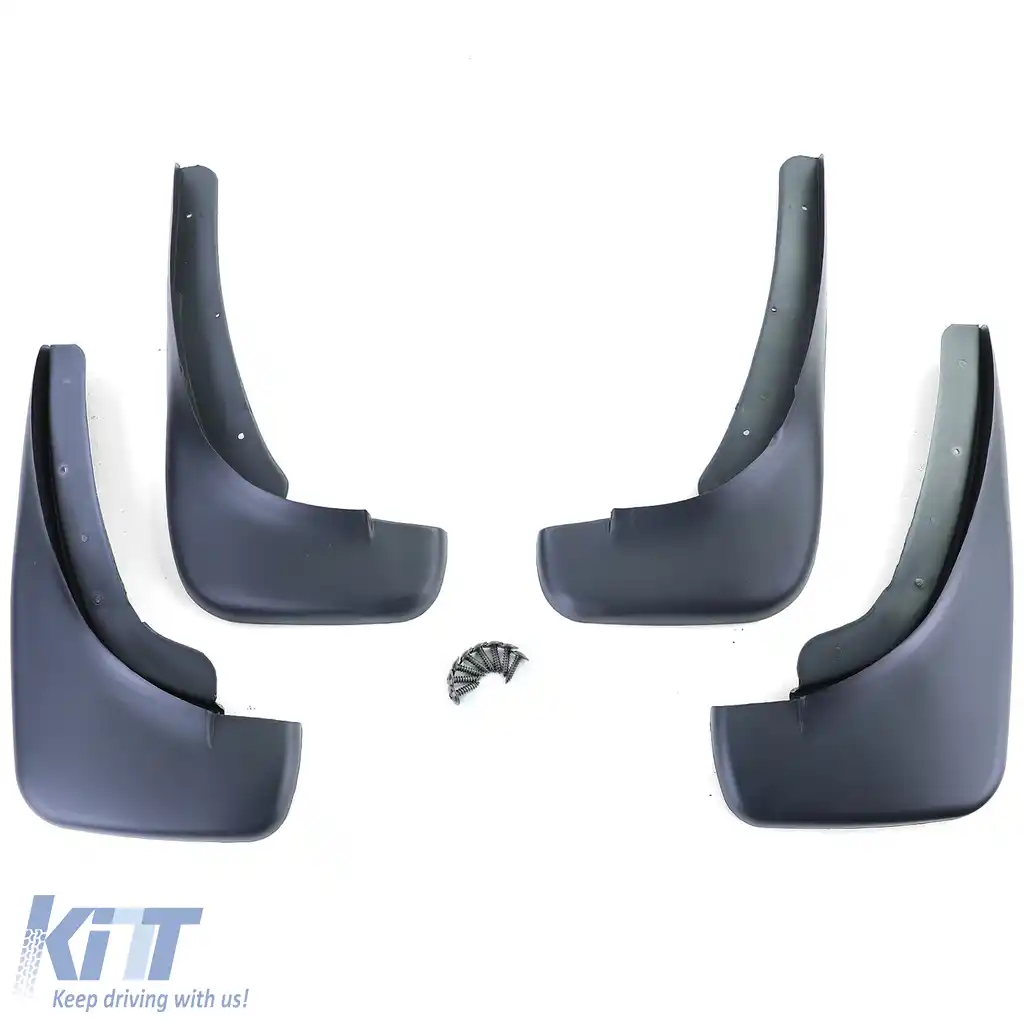 Set de aripi față și spate, negre, potrivit pentru VW Golf 5 Sedan Variant 03-09-image-6206657