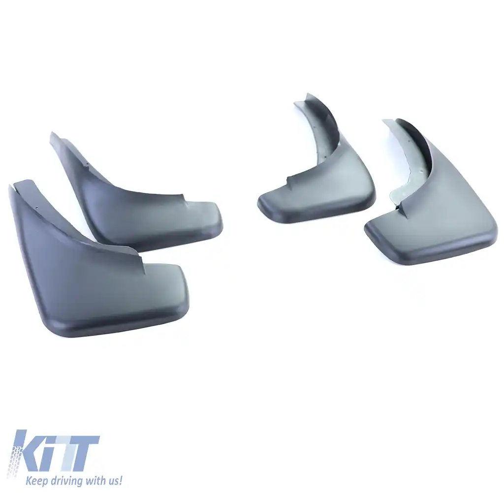 Set de aripi față și spate, negre, potrivit pentru VW Golf 5 Sedan Variant 03-09-image-6206658