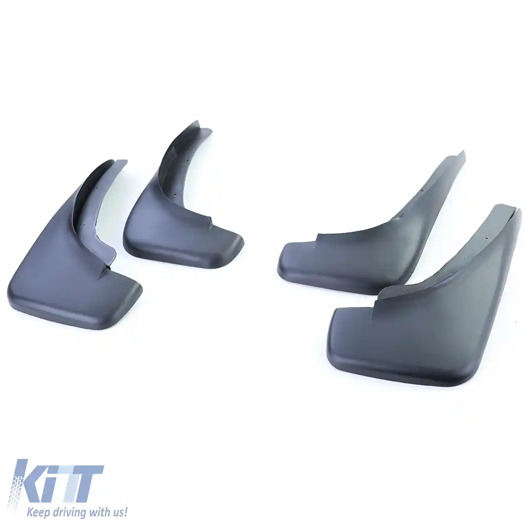 Set de aripi față și spate, negre, potrivit pentru VW Golf 5 Sedan Variant 03-09-image-6206659
