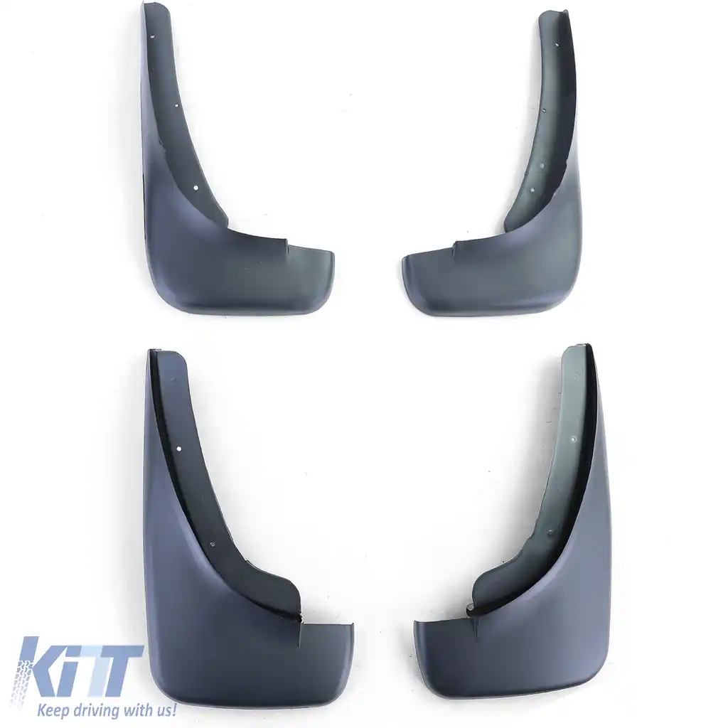 Set de aripi față și spate, negre, potrivit pentru VW Golf 5 Sedan Variant 03-09-image-6206660