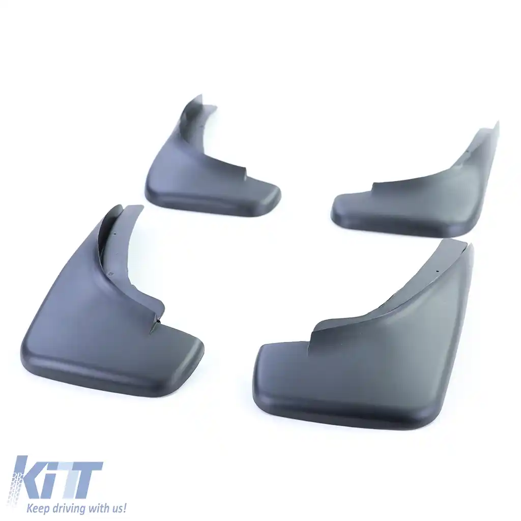 Set de aripi față și spate, negre, potrivit pentru VW Golf 5 Sedan Variant 03-09-image-6206661
