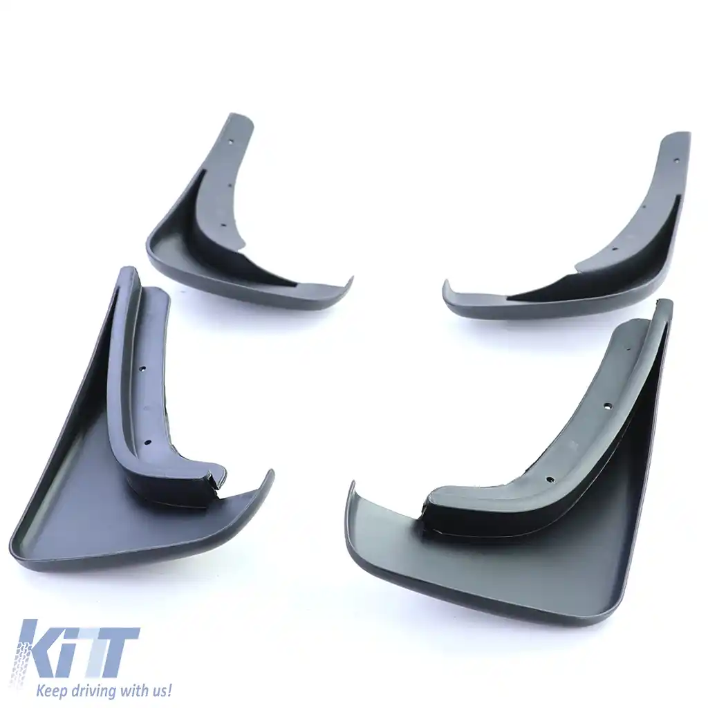 Set de aripi față și spate, negre, potrivit pentru VW Golf 5 Sedan Variant 03-09-image-6206662