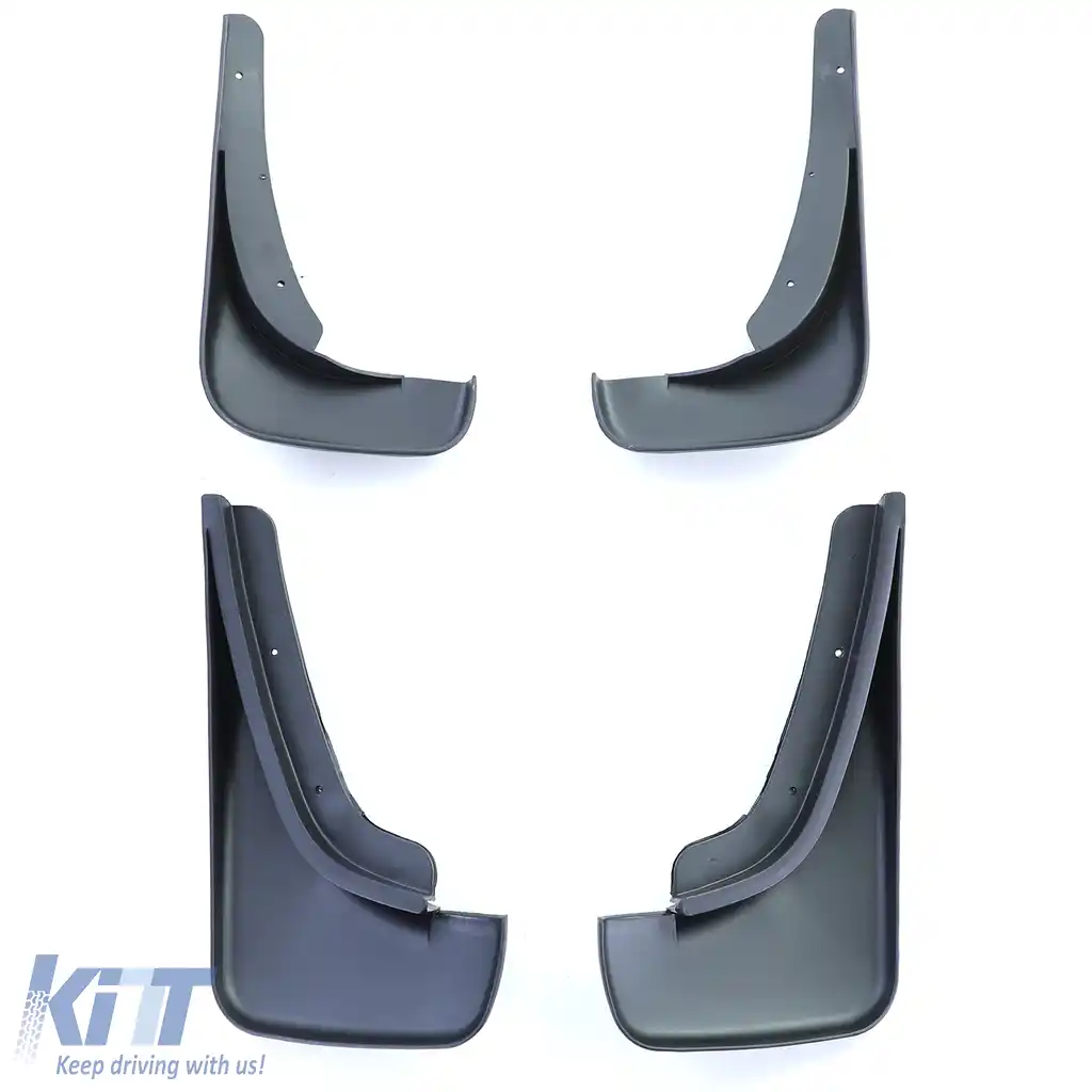 Set de aripi față și spate, negre, potrivit pentru VW Golf 5 Sedan Variant 03-09-image-6206663