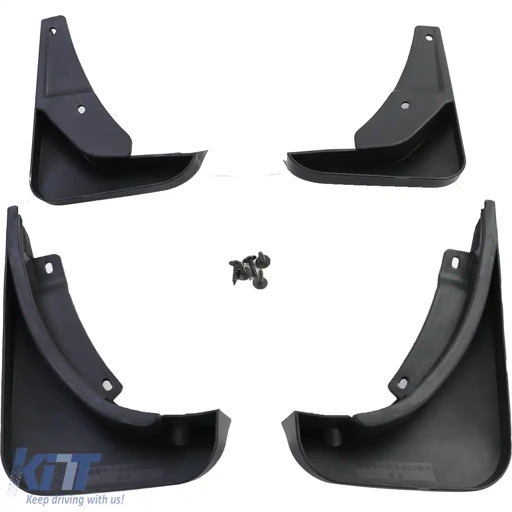 Set de aripi față și spate negre, potrivit pentru VW Passat CC 35 08-12-image-6206669