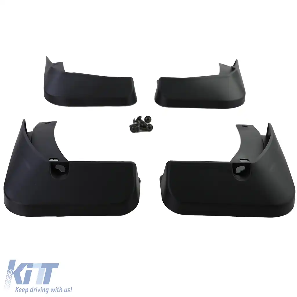Set de aripi față și spate, negru, potrivit pentru VW Golf 7.5 17-19-image-6199735