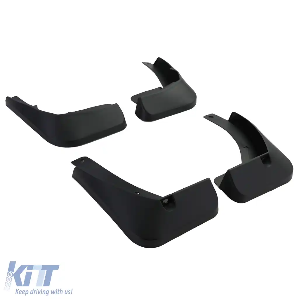 Set de aripi față și spate, negru, potrivit pentru VW Golf 7.5 17-19-image-6199736