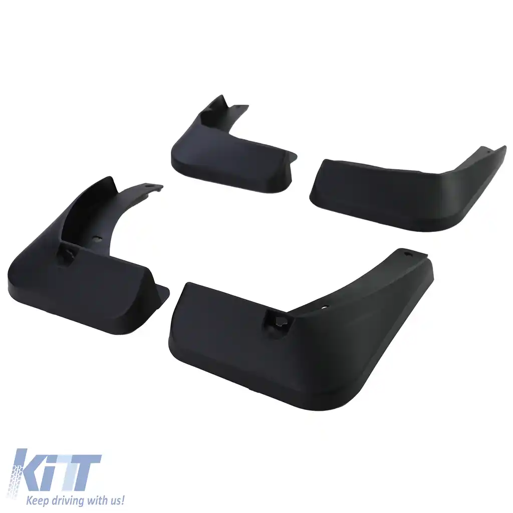 Set de aripi față și spate, negru, potrivit pentru VW Golf 7.5 17-19-image-6199737