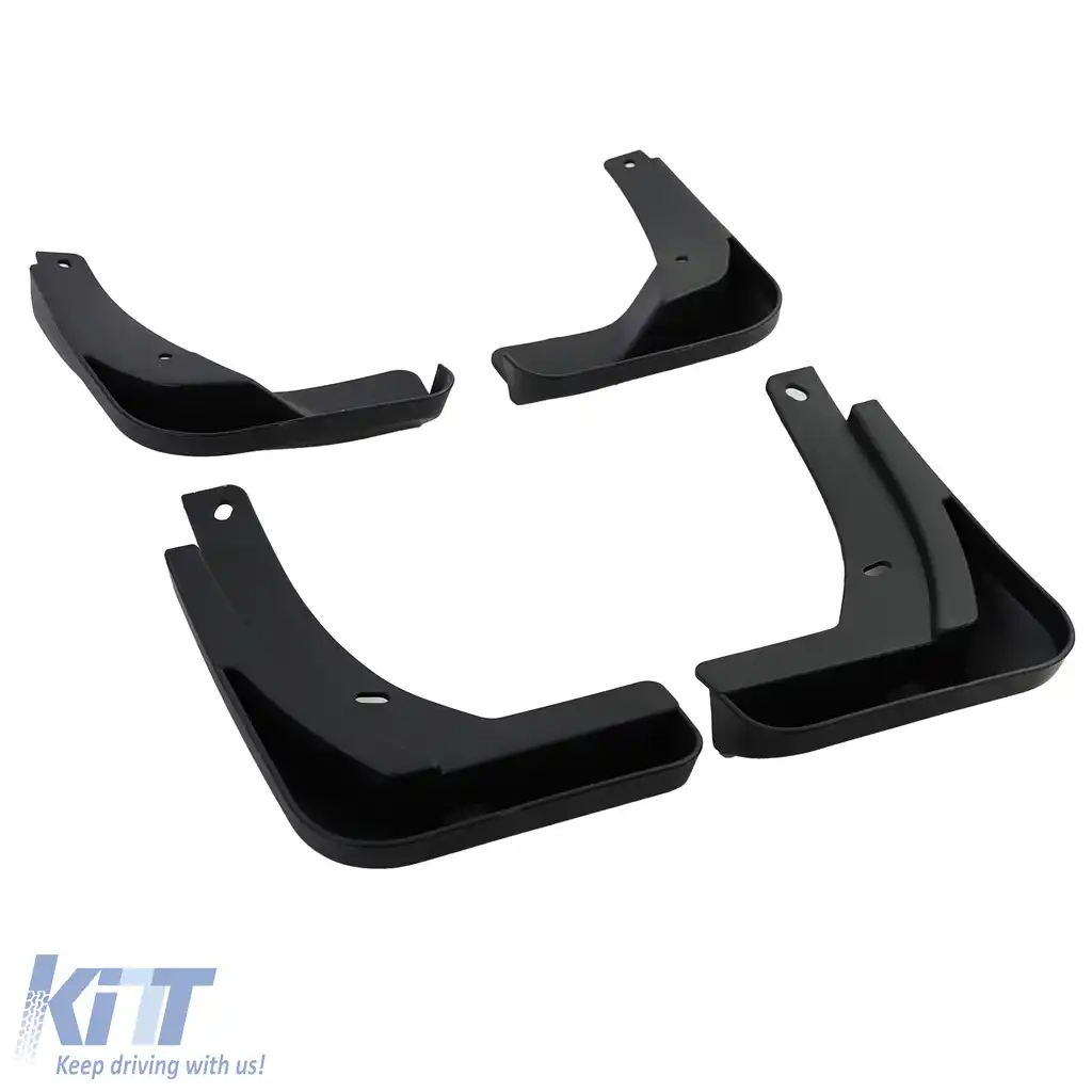 Set de aripi față și spate, negru, potrivit pentru VW Golf 7.5 17-19-image-6199740