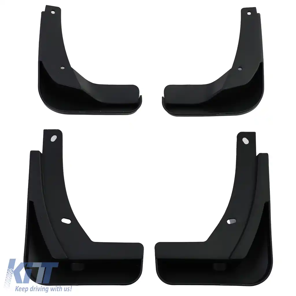 Set de aripi față și spate, negru, potrivit pentru VW Golf 7.5 17-19-image-6199741