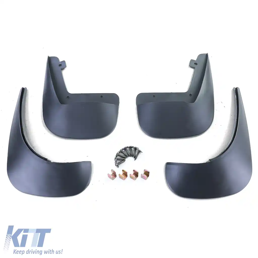 Set de aripi față și spate negru, potrivit pentru VW Passat B5 3BG 00-05-image-6204166