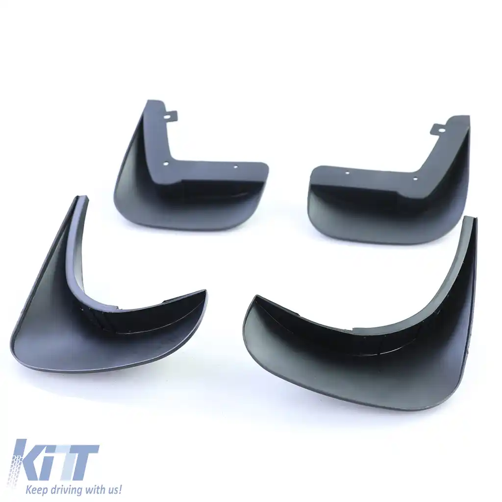 Set de aripi față și spate negru, potrivit pentru VW Passat B5 3BG 00-05-image-6204171