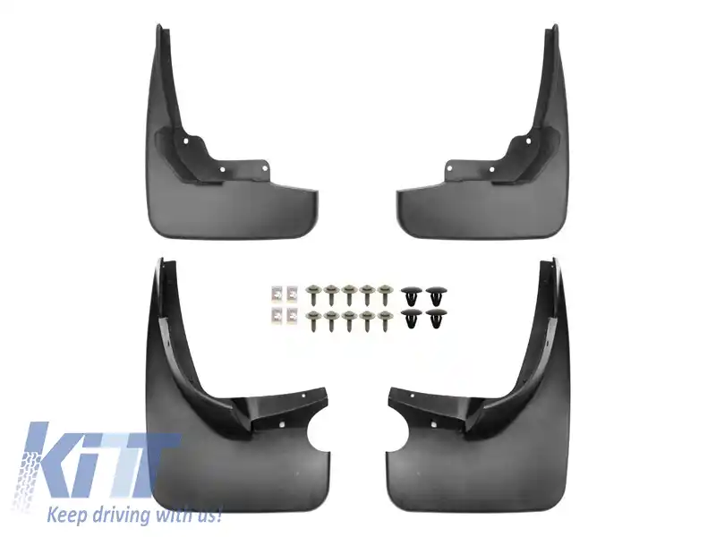 Set de aripi față și spate potrivit pentru Mercedes ML W166 după 2011