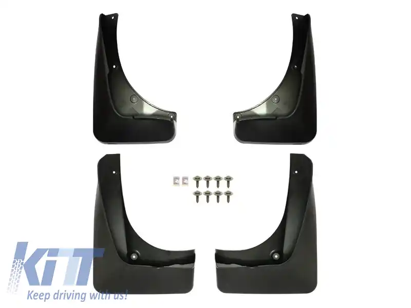 Set de aripi față și spate potrivite pentru BMW X6 E71 2008-2014