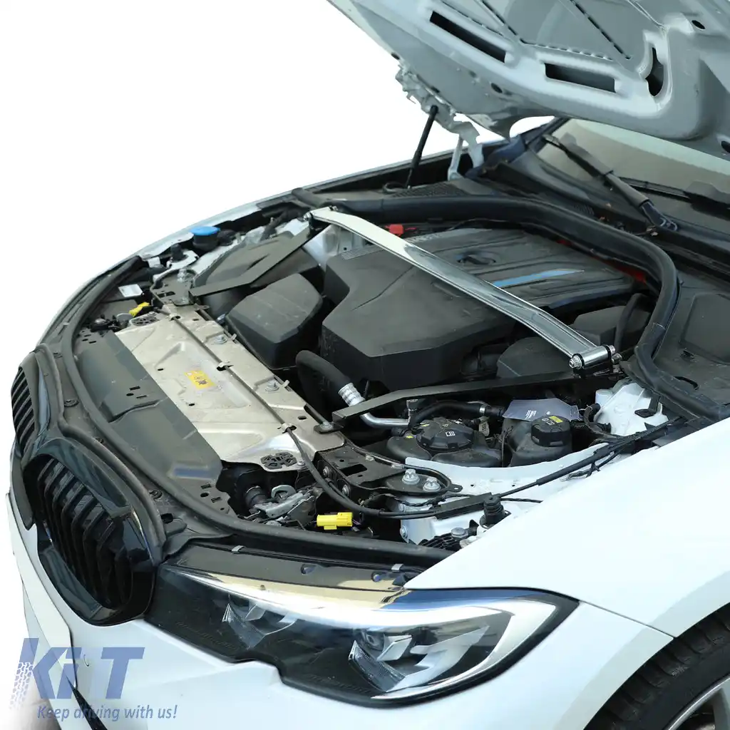 Set de bare de rigidizare pentru performanță, 3 piese, potrivit pentru BMW Seria 3 G20 G21 316 318 320 330 M340-image-6203431
