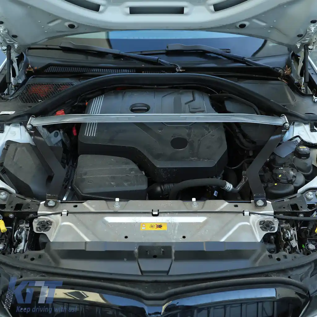 Set de bare de rigidizare pentru performanță, 3 piese, potrivit pentru BMW Seria 3 G20 G21 316 318 320 330 M340-image-6203432
