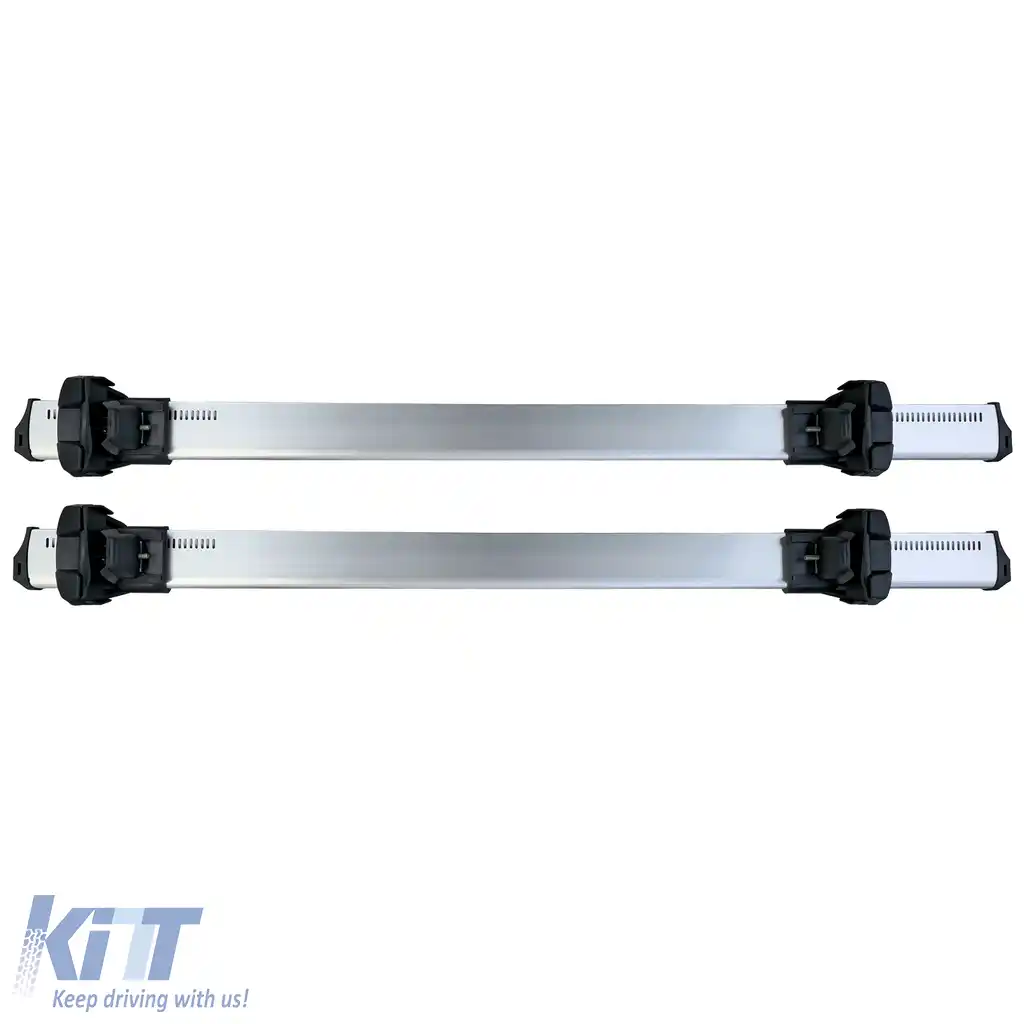 Set de bare transversale din aluminiu pentru șinele de acoperiș, potrivit pentru Ford Ranger T6 T7 T8 2012-2022-image-6208351