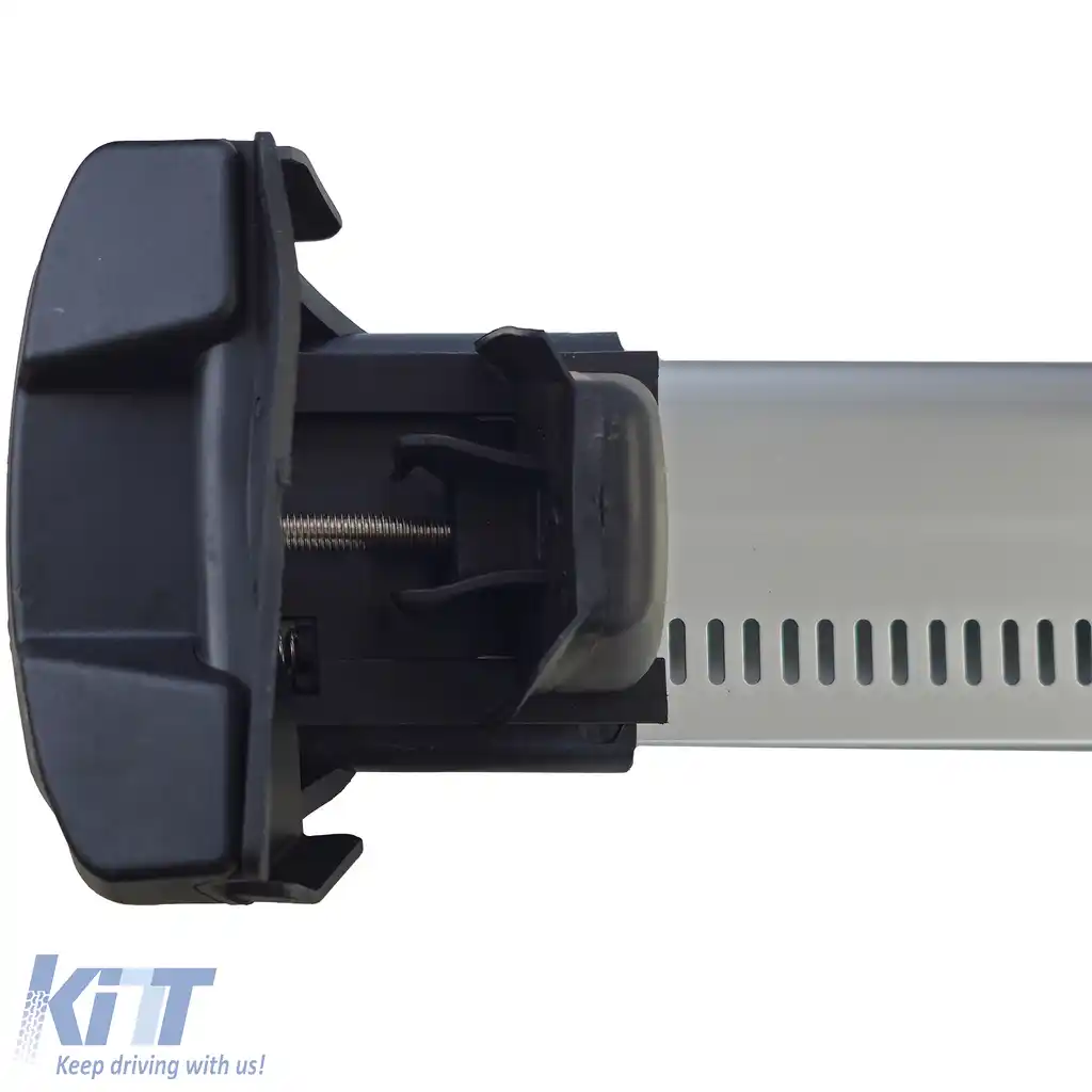 Set de bare transversale din aluminiu pentru șinele de acoperiș, potrivit pentru Ford Ranger T6 T7 T8 2012-2022-image-6208352