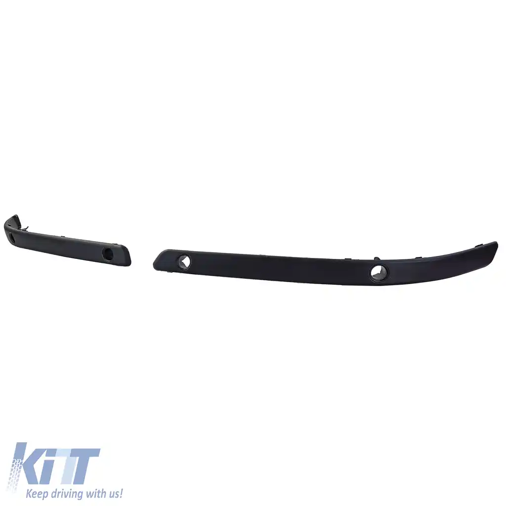 Set de benzi de protecție PDC dreapta stânga, potrivit pentru bara de protecție frontală M BMW E39-image-6204928