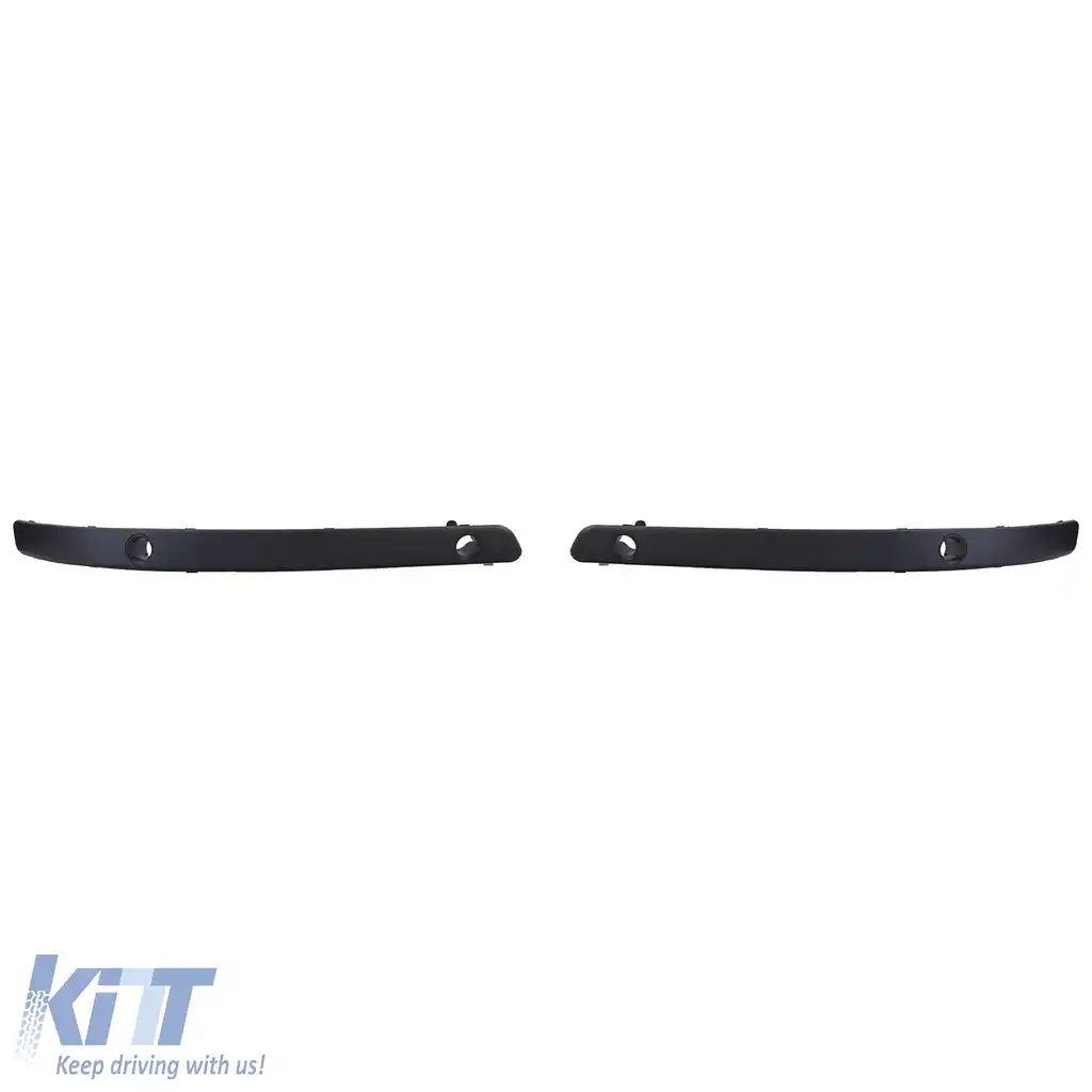 Set de benzi de protecție PDC dreapta stânga, potrivit pentru bara de protecție frontală M BMW E39-image-6204929