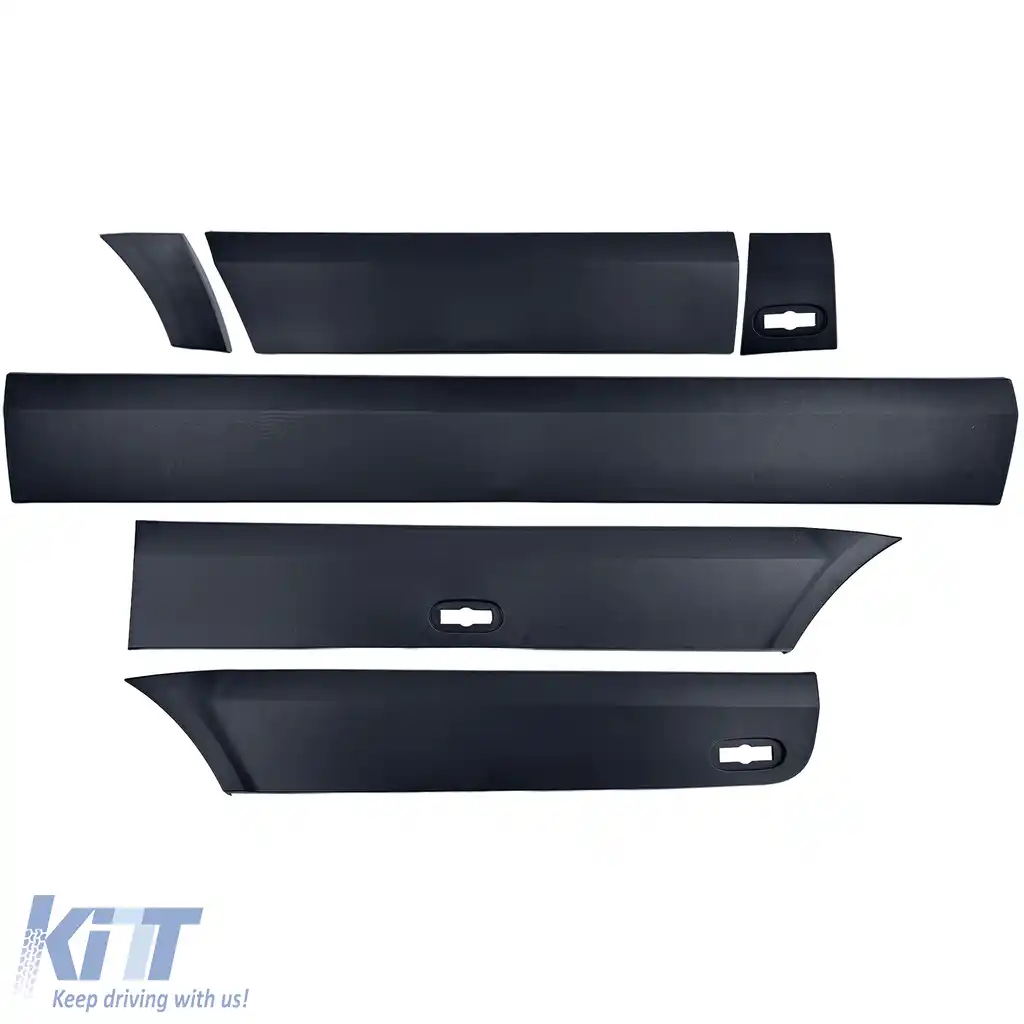 Set de benzi de protecție pentru bara de protecție stânga, 6 piese, potrivit pentru Mercedes Sprinter W906 06-18 Long-image-6210913
