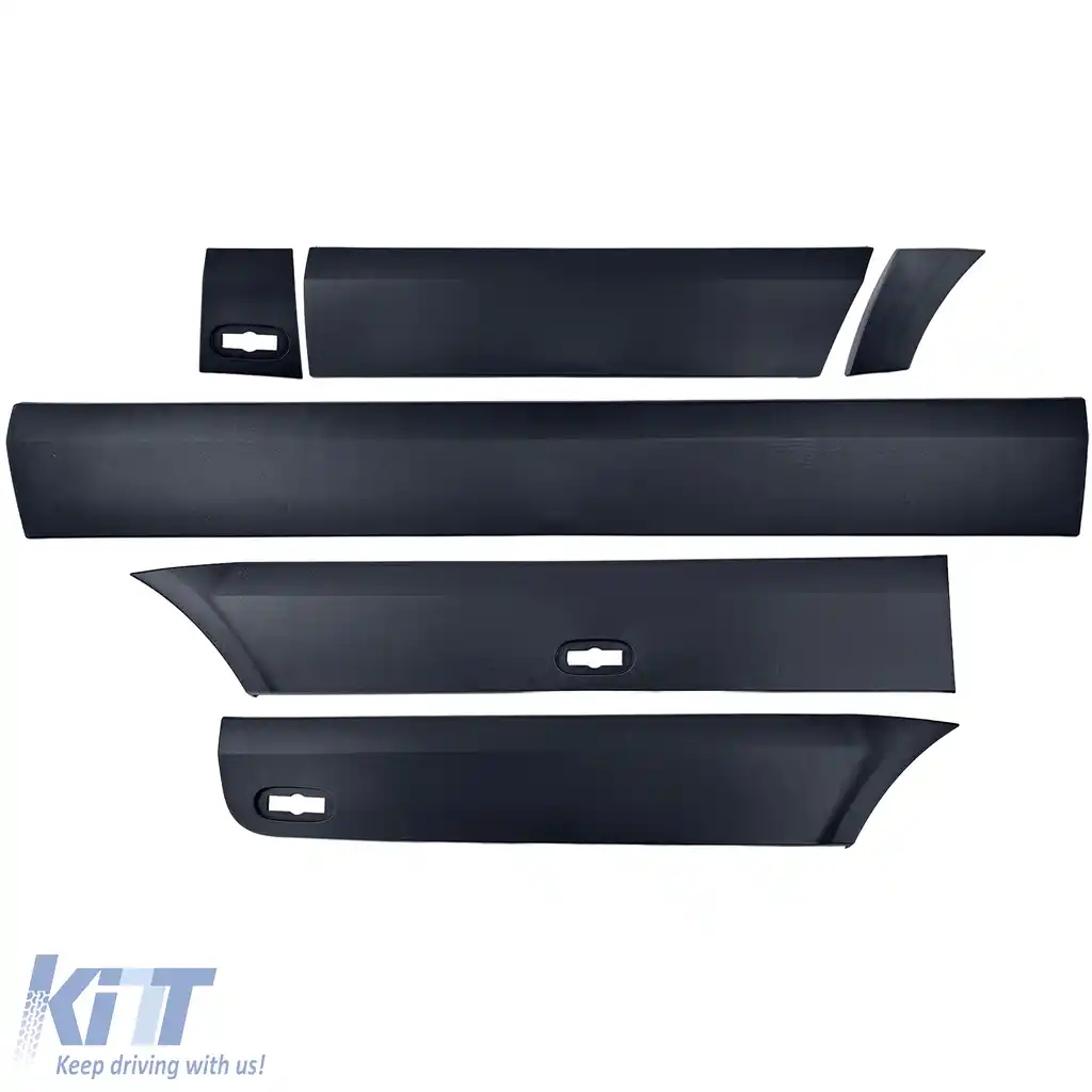 Set de benzi de protecție pentru bara de protecție dreaptă, 6 piese, potrivit pentru VW Crafter 30-50 2E 06-16 lung-image-6210984