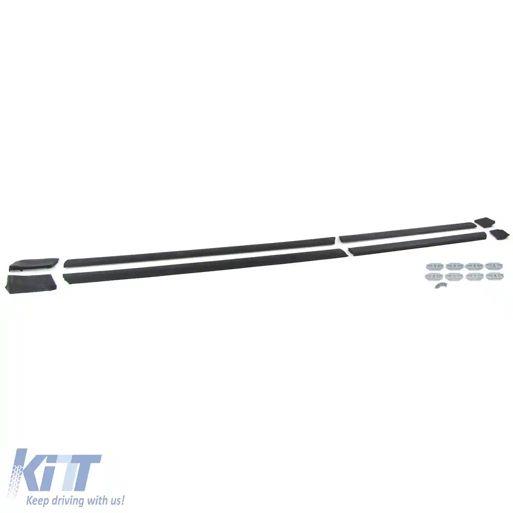 Set de benzi de protecție pentru bara de protecție inferioară pentru Audi 100 C4 90-94-image-6257459