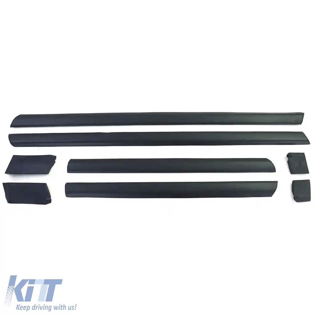 Set de benzi de protecție pentru bara de protecție inferioară pentru Audi 100 C4 90-94-image-6257460