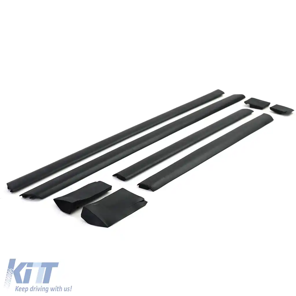 Set de benzi de protecție pentru bara de protecție inferioară pentru Audi 100 C4 90-94-image-6257461