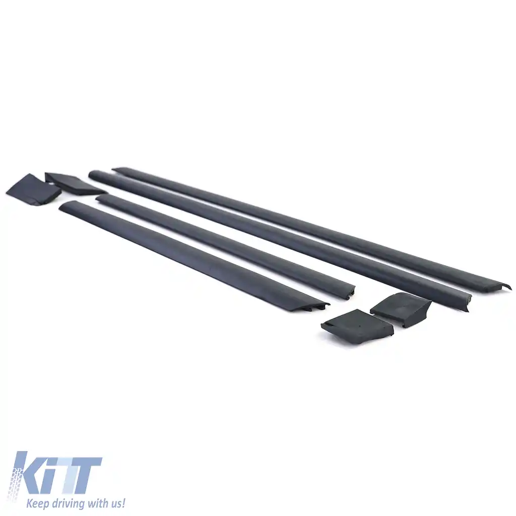 Set de benzi de protecție pentru bara de protecție inferioară pentru Audi 100 C4 90-94-image-6257462