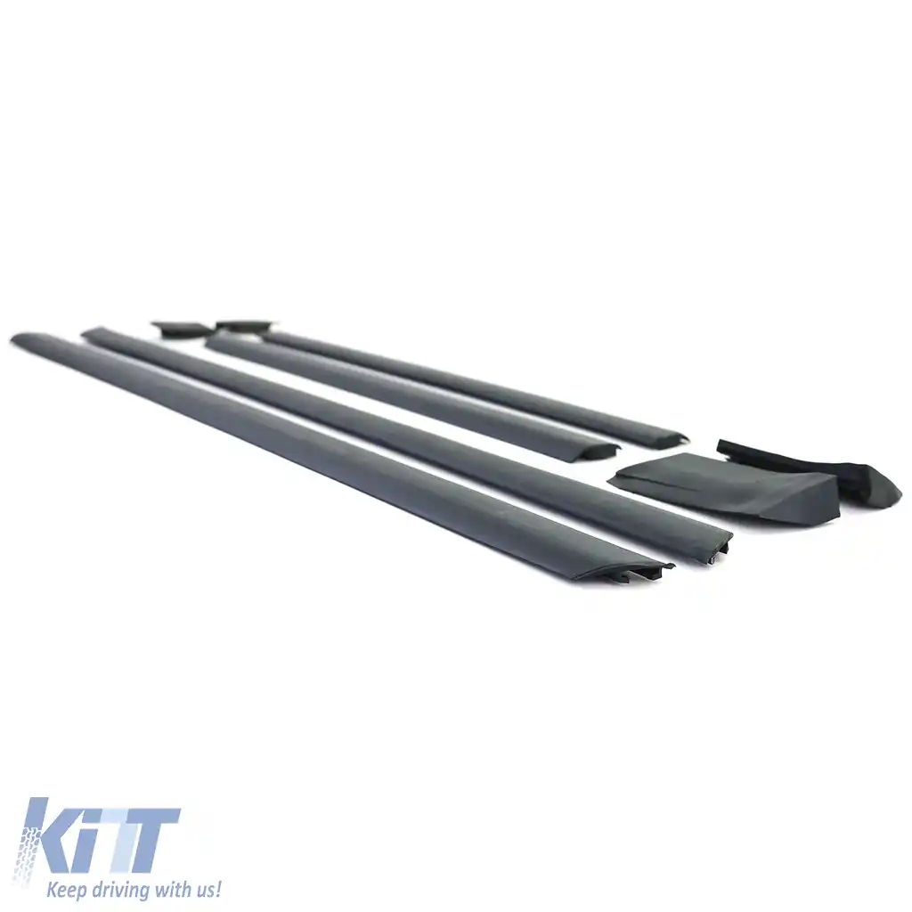 Set de benzi de protecție pentru bara de protecție inferioară pentru Audi 100 C4 90-94-image-6257463