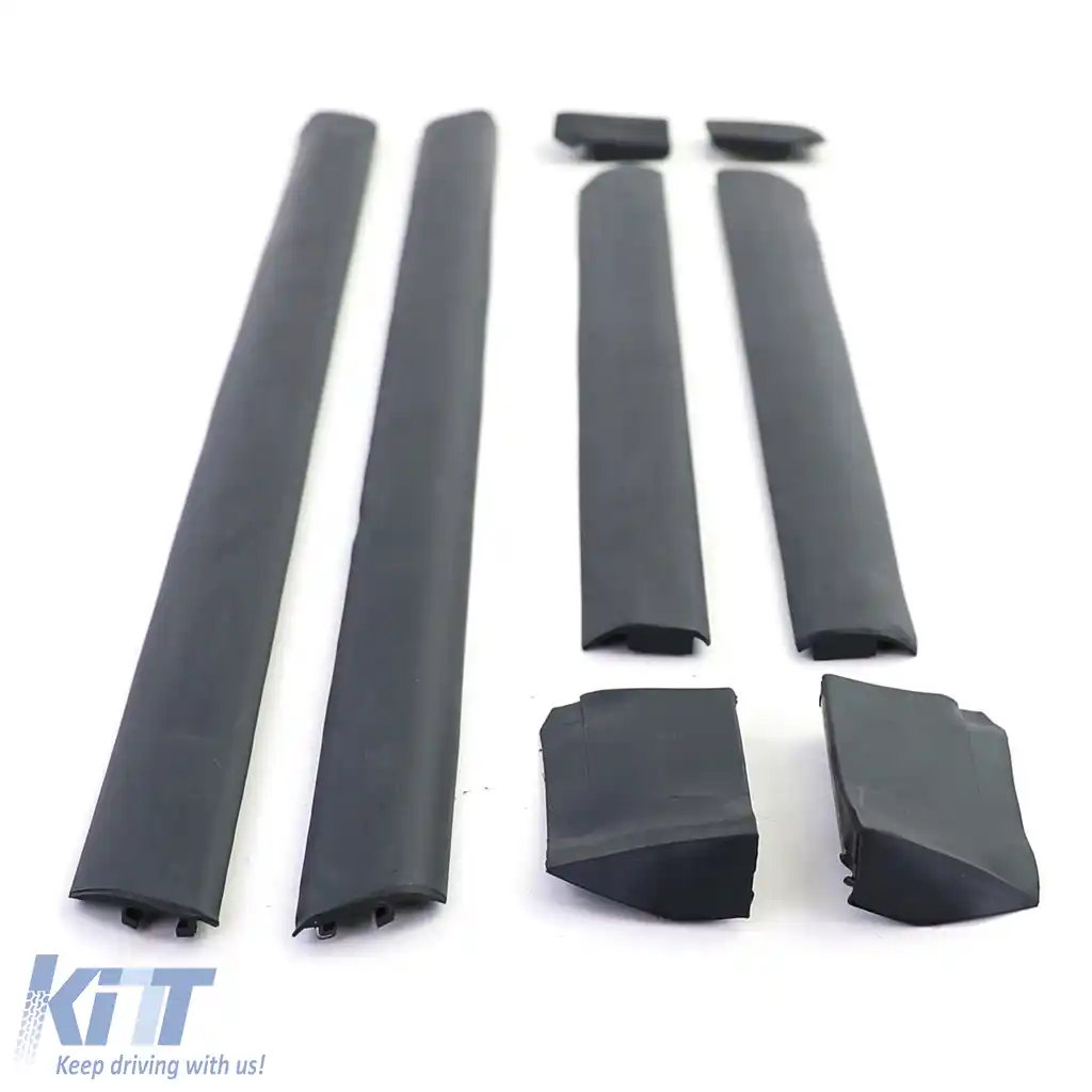 Set de benzi de protecție pentru bara de protecție inferioară pentru Audi 100 C4 90-94-image-6257464