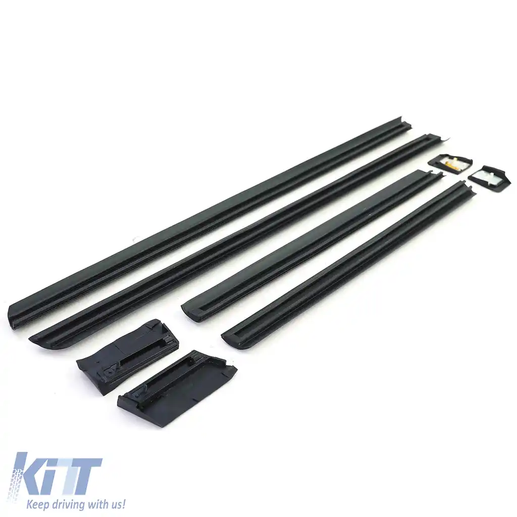 Set de benzi de protecție pentru bara de protecție inferioară pentru Audi 100 C4 90-94-image-6257465