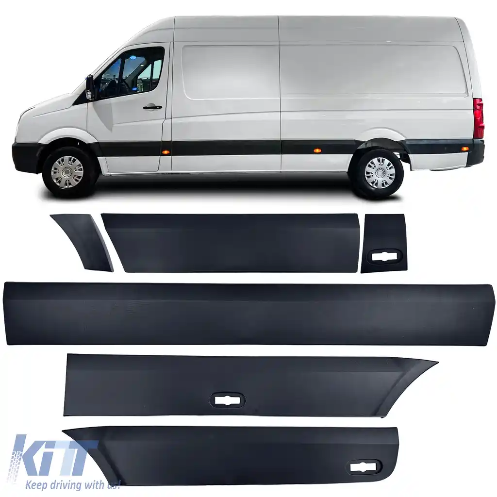 Set de benzi de protecție stânga pentru VW Crafter 30-50 2E 2006-2016 lung
