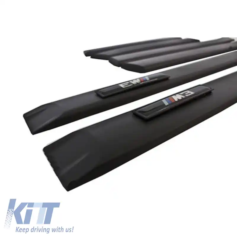 Set de Benzi pentru Uși Potrivit pentru BMW 3 E36 90-99 Coupe/Cabrio Design M3-image-6299675