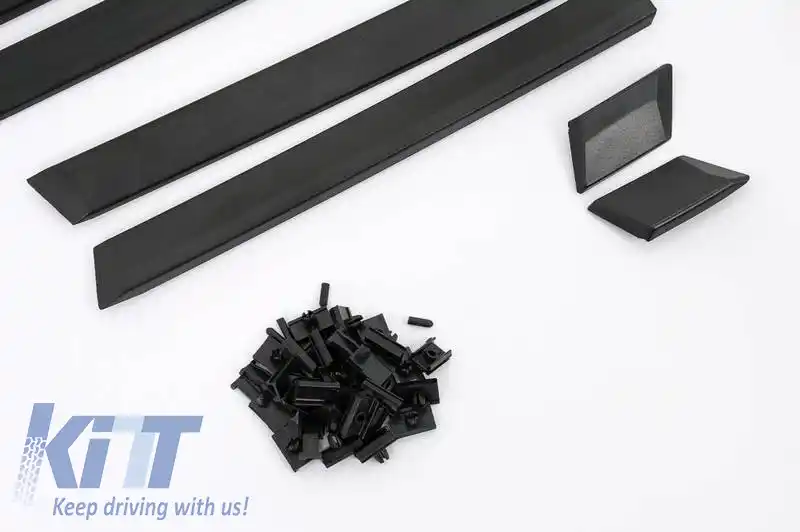 Set de Benzi pentru Uși Potrivit pentru BMW 5 E34 87-95 Sedan 8 Piese-image-6320376