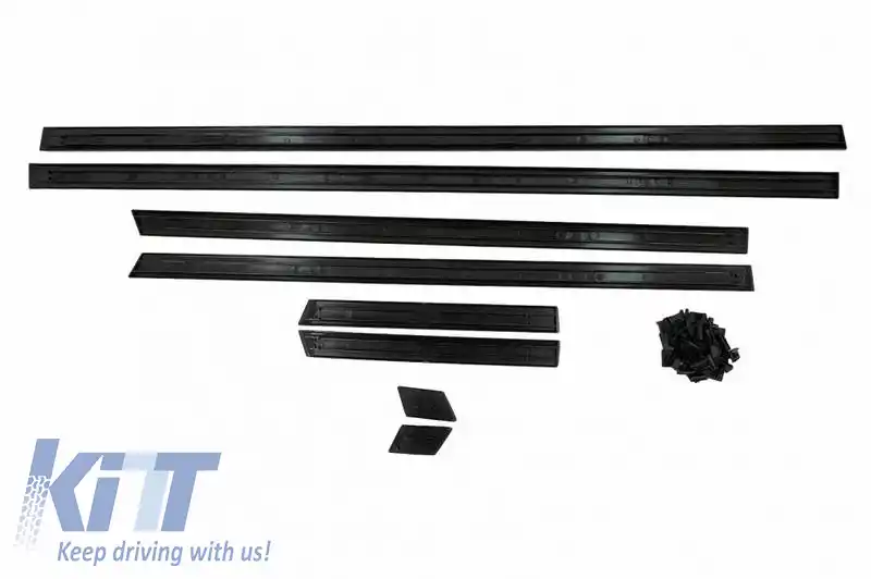 Set de Benzi pentru Uși Potrivit pentru BMW 5 E34 87-95 Sedan 8 Piese-image-6320377